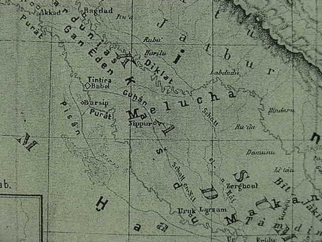 Maps of Paradise, Scafi